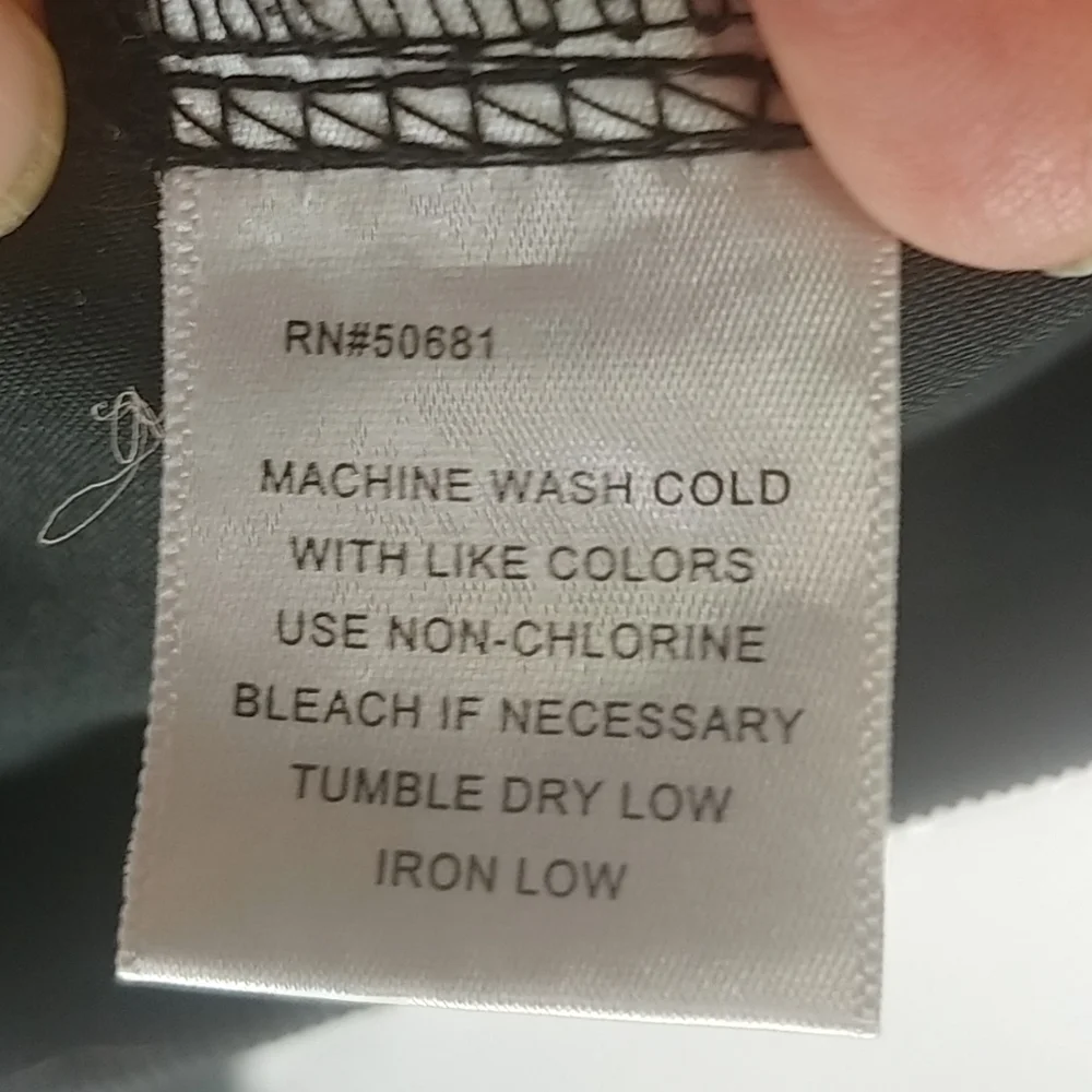 Barco Grey's Anatomy Scrub Set Women 2xl Top and Jogger Pants Black Stretch - Picture 11 of 15